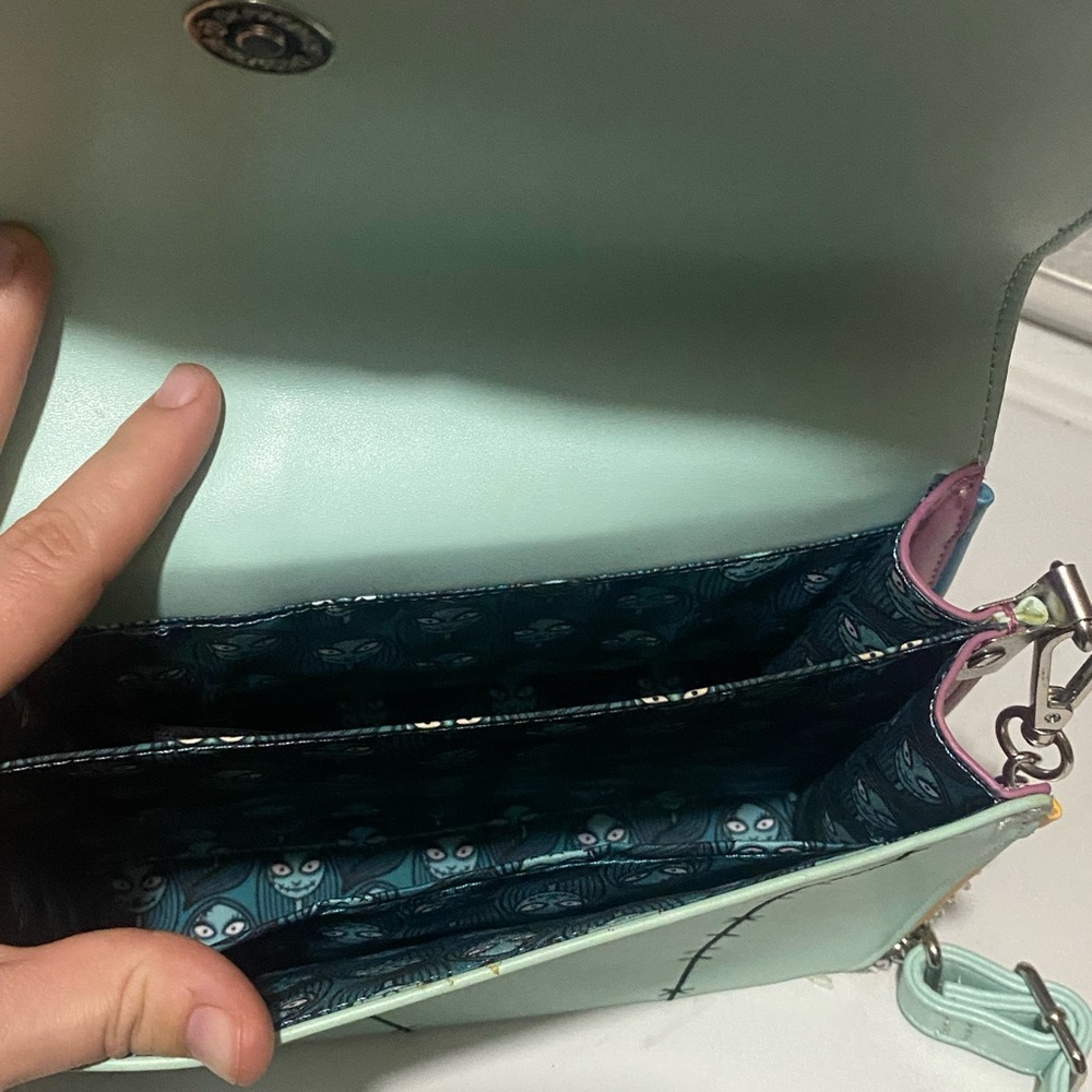 Loungefly Multicolor Patchwork Crossbody Bag - image 4